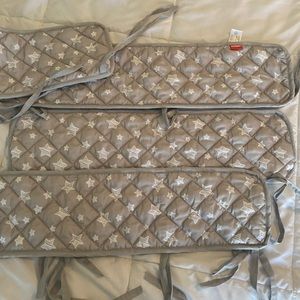 3 Piece MOONSEA Crib Protector